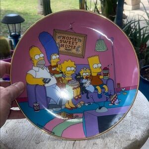 The Simpsons Family collection Decorative Plate o1841